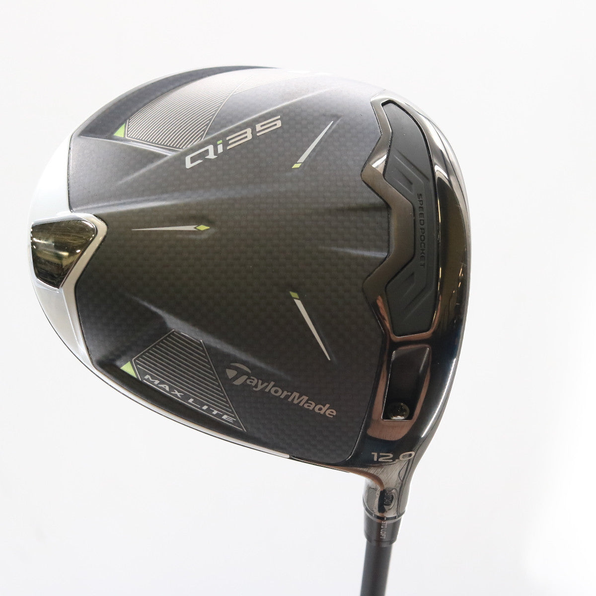 TaylorMade Qi35 Max Lite Driver 12.0 Deg Graphite R2 Senior Flex RH P-156534