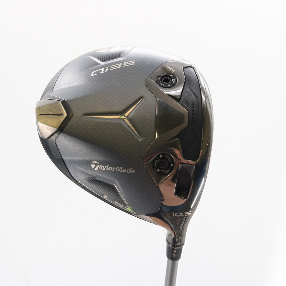 Taylormade Qi35 LS Matte Chromium Driver 10.5 Deg Graphite R Regular RH P-156536