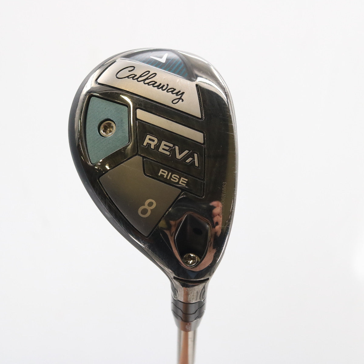 Callaway Reva Rise Women's 8 Hybrid 38 Degrees Graphite Ladies Flex RH P-156541