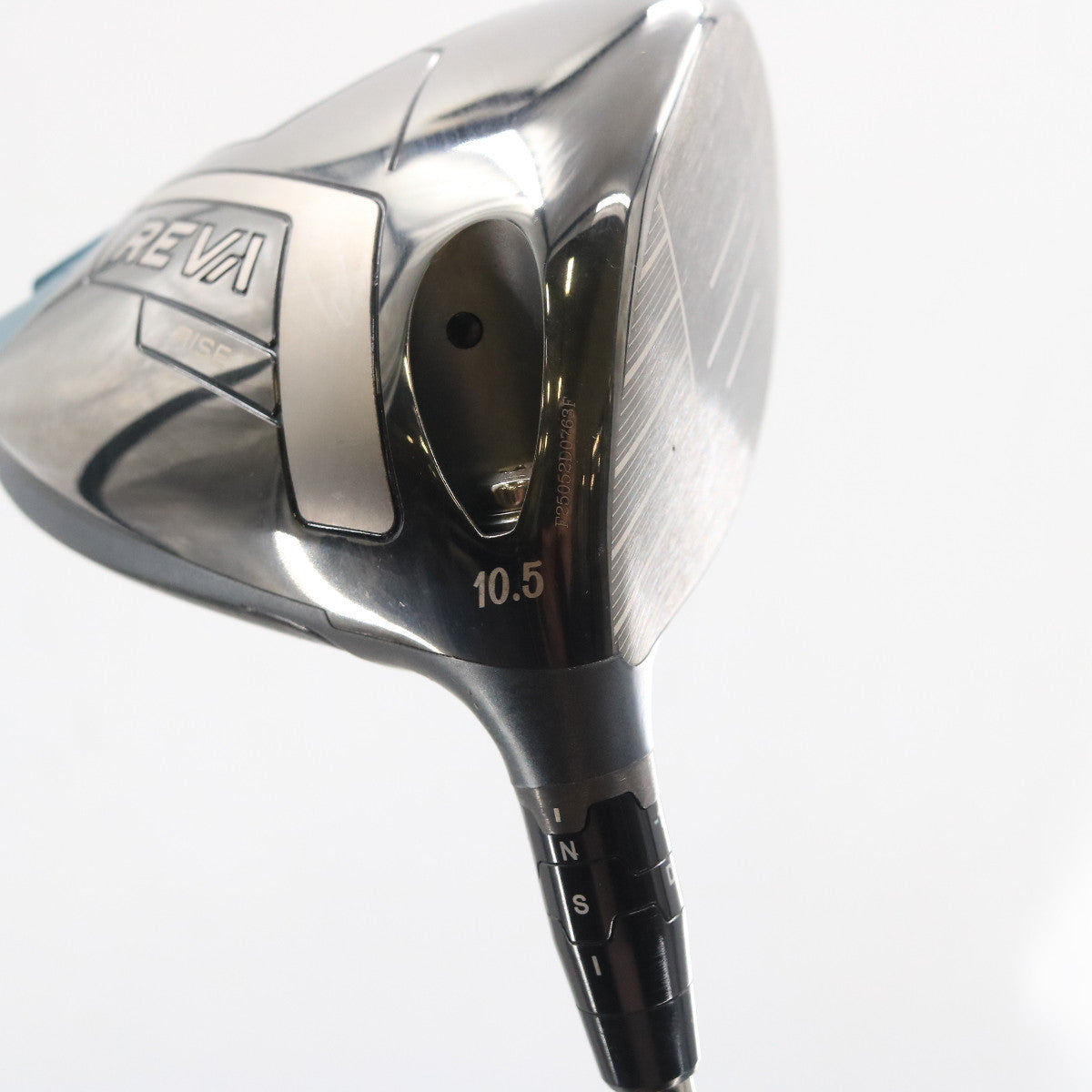 Callaway Reva Rise Women's Driver 10.5 Degrees Graphite Ladies Flex RH P-156544