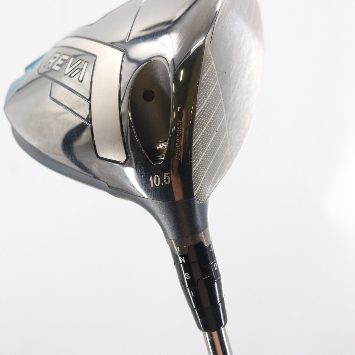Callaway Reva Rise Women's Driver 10.5 Degrees Graphite Ladies Flex RH P-156545