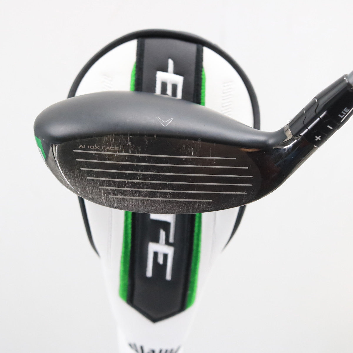 Callaway Elyte 4 Hybrid 22 Degrees Graphite Regular Flex RH HeadCover P-156798