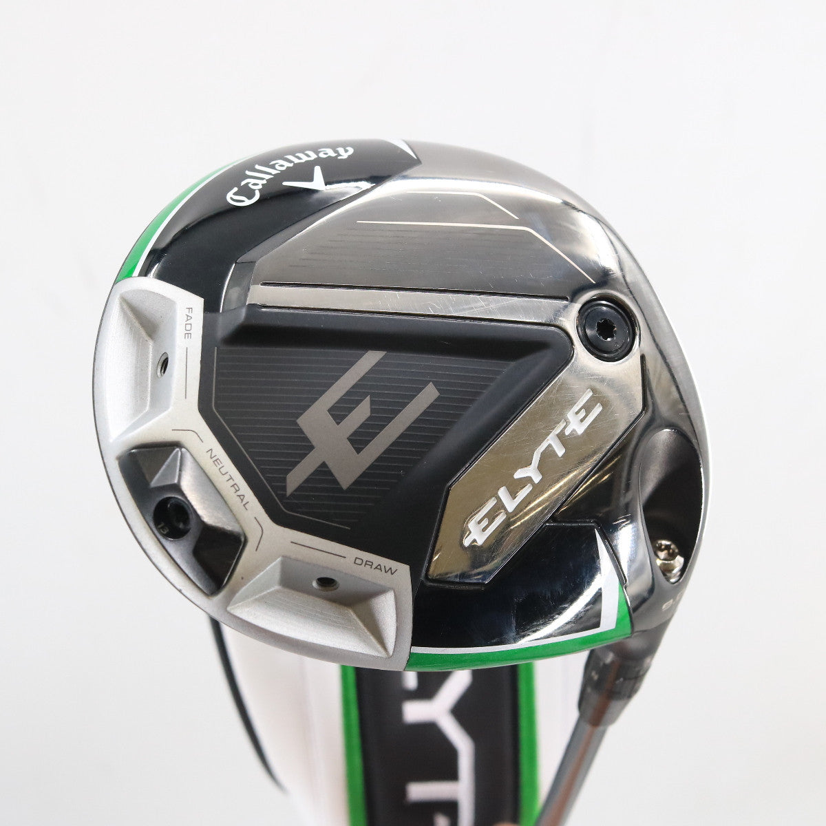 Callaway Elyte Driver 9.0 Degrees Graphite Senior Flex RH Headcover P-156807