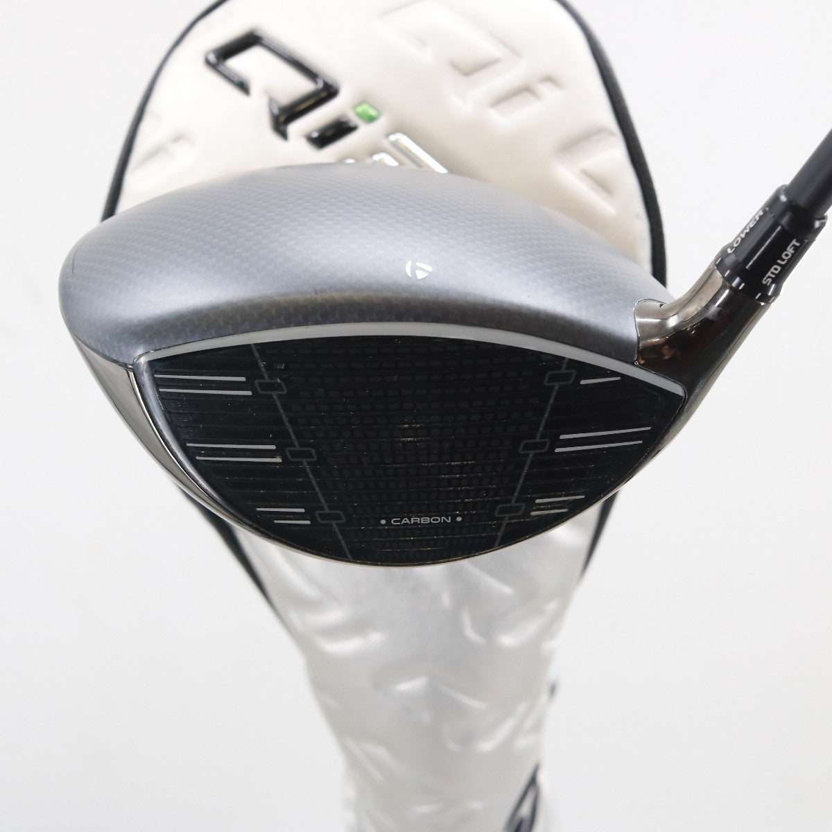 Taylormade Qi35 Matte Chromium Driver 10.5 Deg Graphite Regular Flex RH P-156809