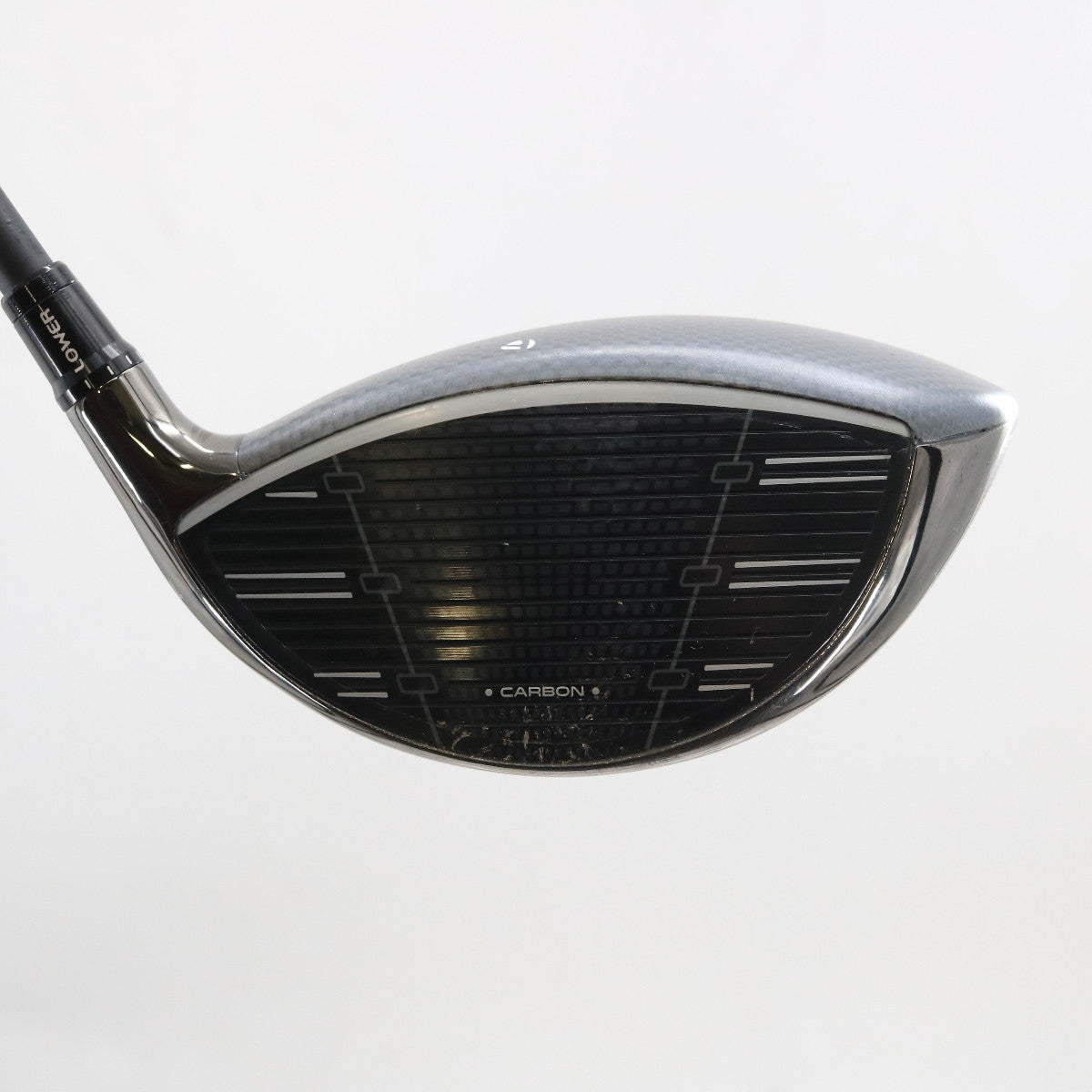 Taylormade Qi35 Matte Chromium Driver 10.5 Degrees Regular Left-Handed P-156827