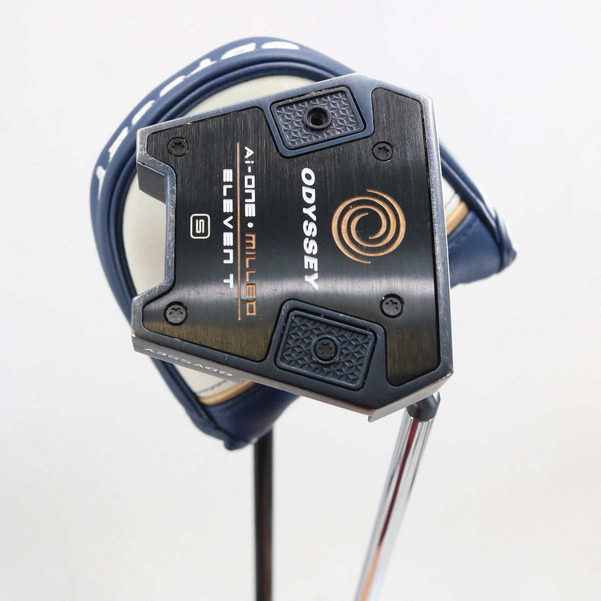 Odyssey Ai-One Milled Eleven T S Putter 37 Inches Steel RH +2 Inches P-156848
