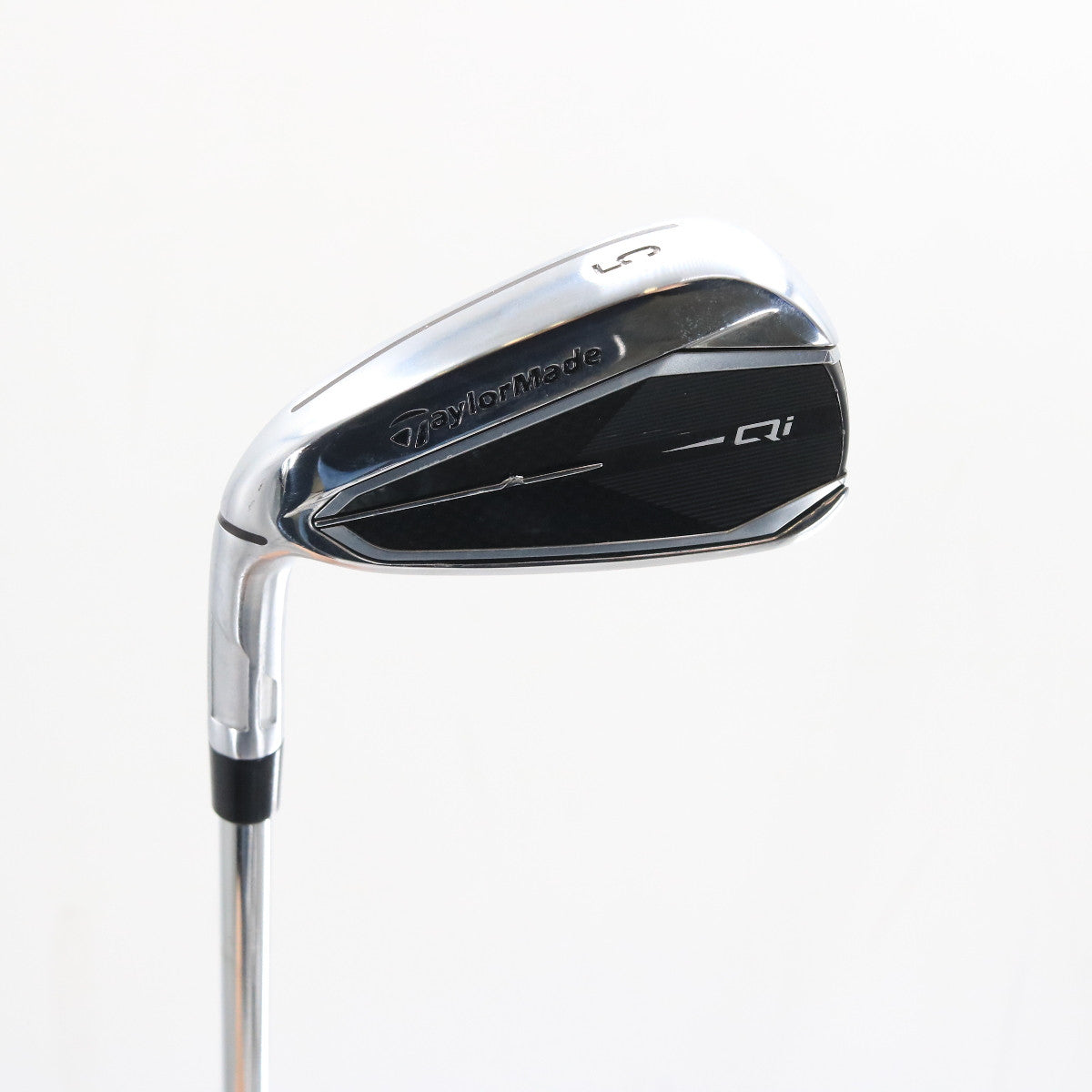 TaylorMade Qi Iron Set 5-P,A Steel KBS Max MT Regular Flex Left-Handed P-156881