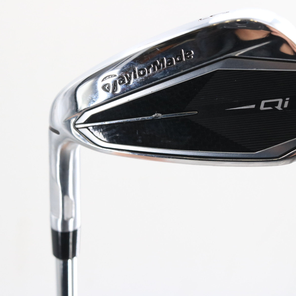 TaylorMade Qi Iron Set 5-P,A Steel KBS Max MT Regular Flex Left-Handed P-156881