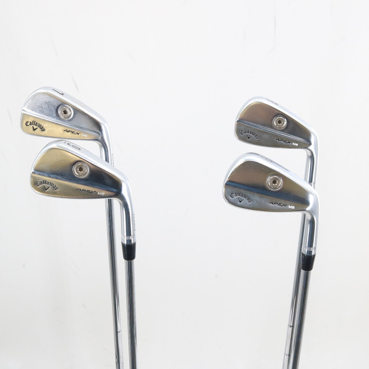 Callaway Apex Mb 20 Iron Set 7-P Steel True Temper S Stiff Flex RH P-156884