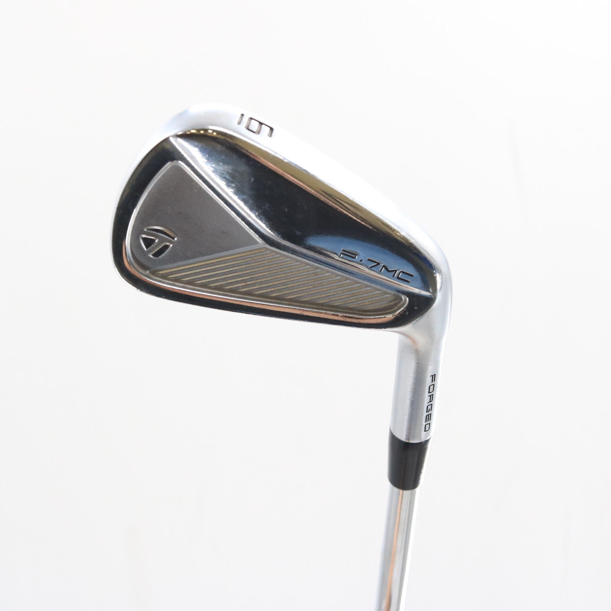 TaylorMade P7MC Iron Set 5-P Steel N.S.Pro Modus3 S Stiff Flex RH P-156889