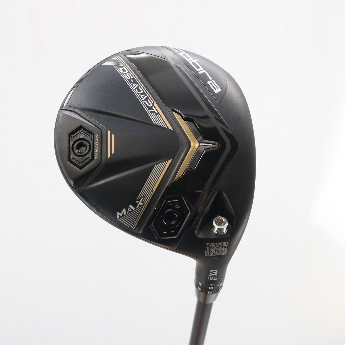 Cobra DS-Adapt Max Women's 3 Fairway Wood 18.5 Deg Graphite Ladies RH P-157175