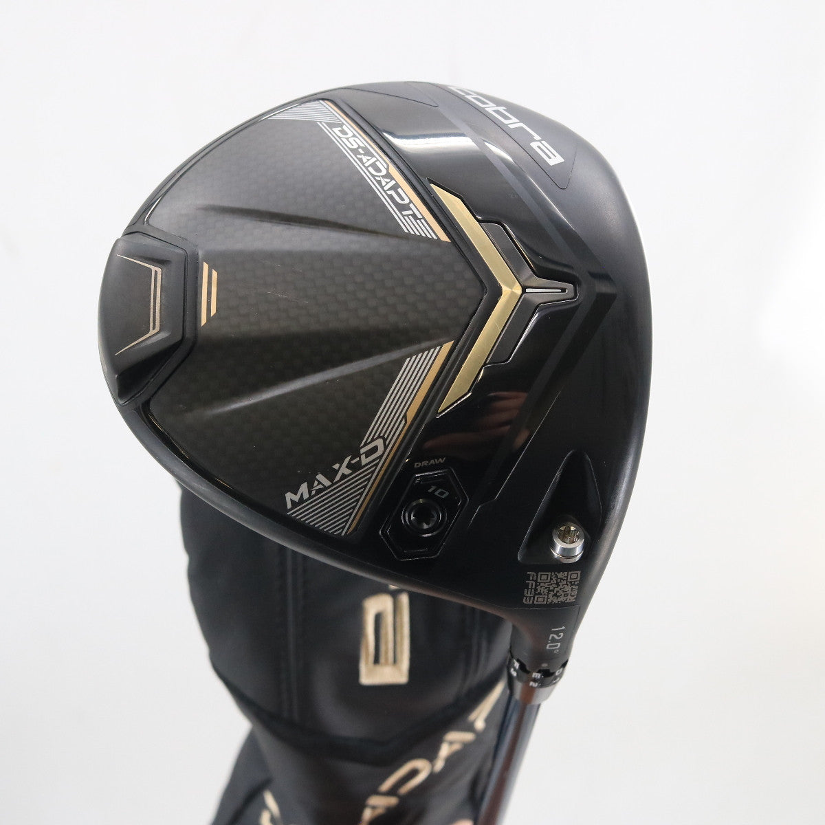 Cobra DS-Adapt Max-D Driver 12.0 Deg Graphite Denali 6.0 Stiff Flex RH P-157186