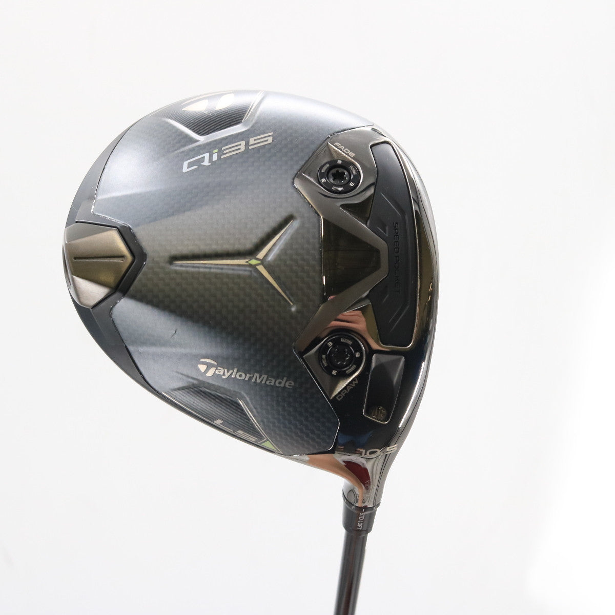 Taylormade Qi35 LS Matte Chromium Driver 10.5 Deg Graphite X-Stiff RH P-157382