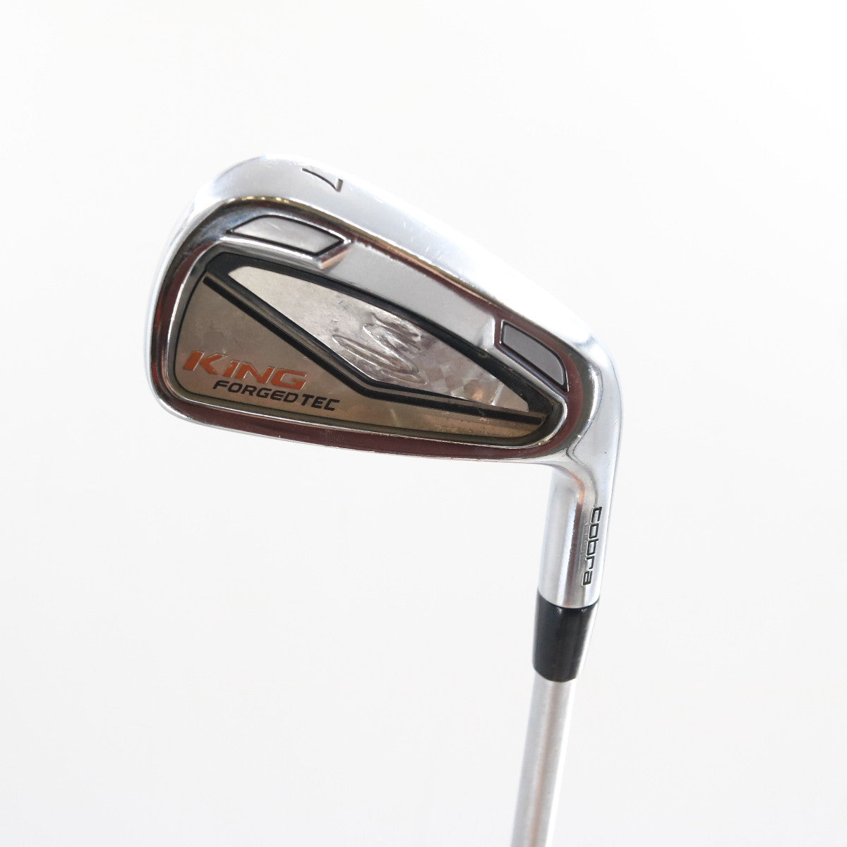 Cobra King Forged Tec Iron Set 4-P,G Steel KBS Stiff Flex Right-Handed P-157396