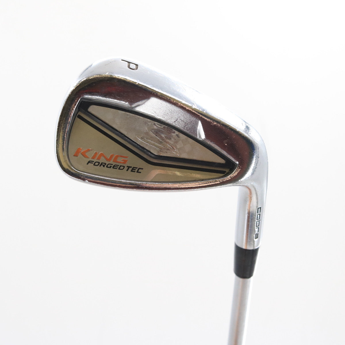 Cobra King Forged Tec Iron Set 4-P,G Steel KBS Stiff Flex Right-Handed P-157396