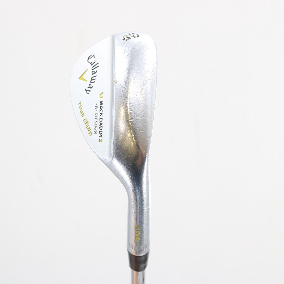 Callaway Mack Daddy 2 Chrome Sand Wedge 56 Deg 56.11T Tour-Grind Steel P-157415