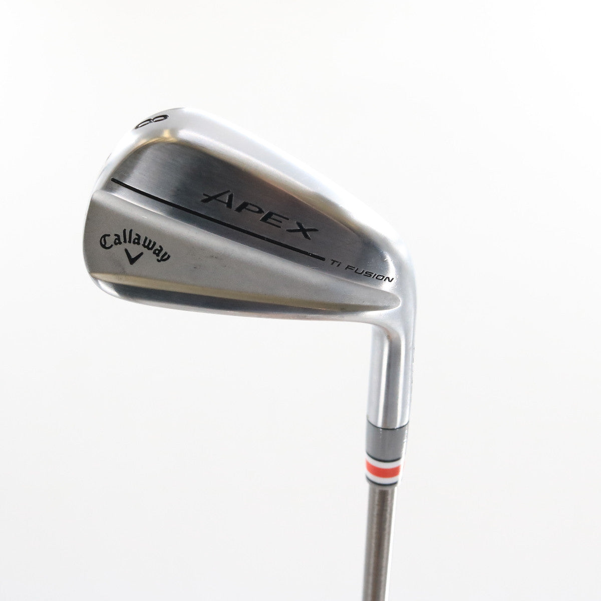Callaway Apex Ti Fusion Plated Iron Set 5-P,A Graphite Senior Flex RH P-157449