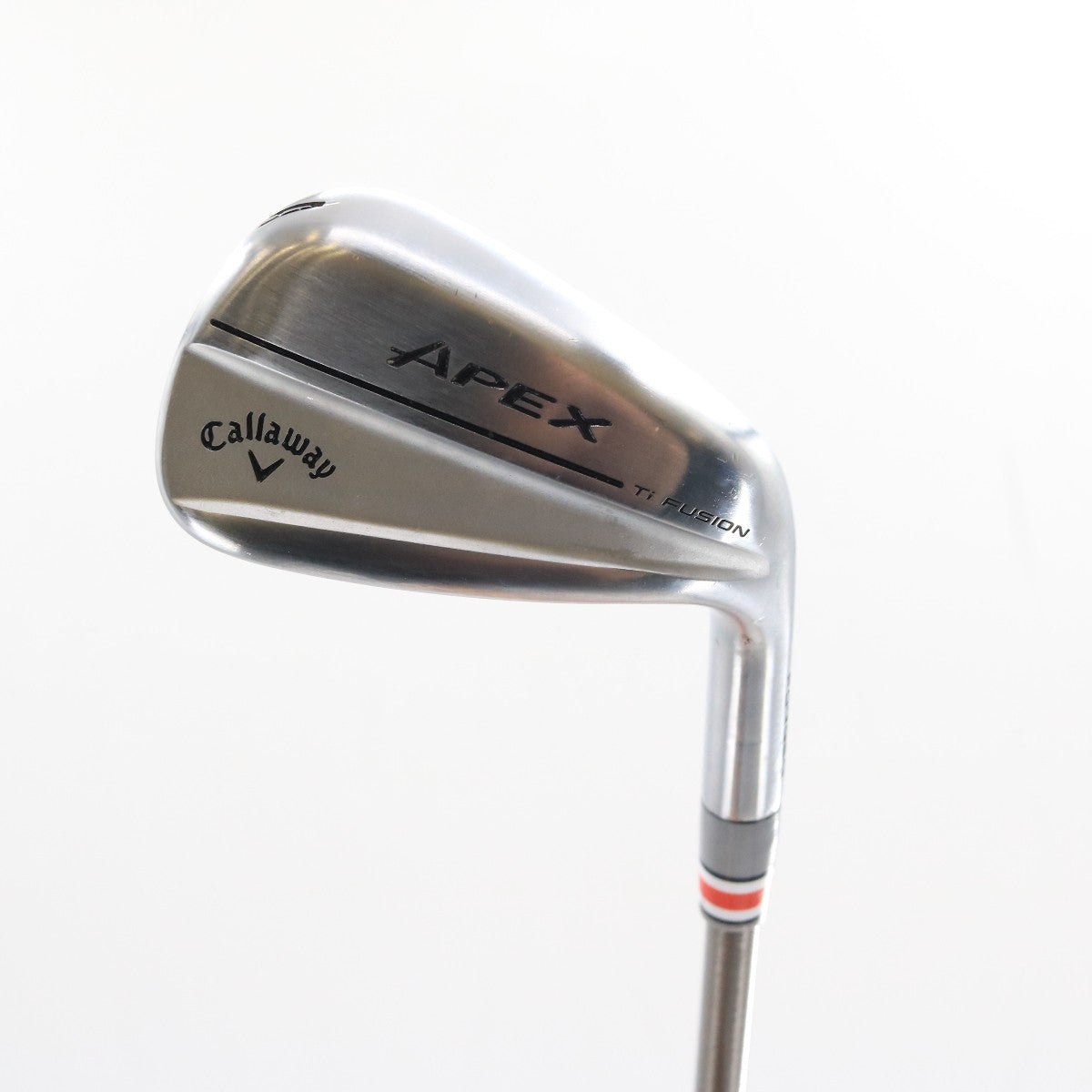 Callaway Apex Ti Fusion Plated Iron Set 5-P,A Graphite Senior Flex RH P-157449