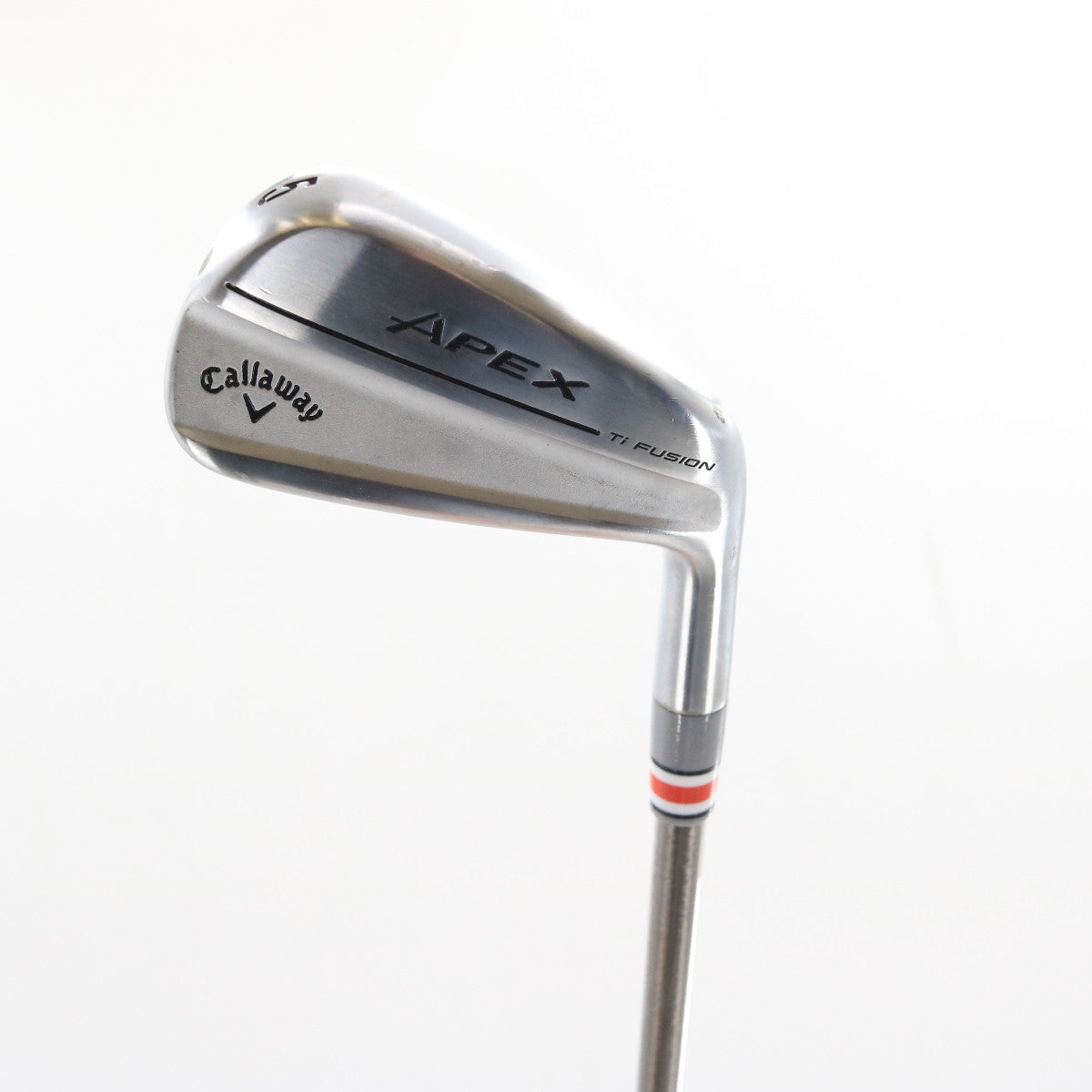 Callaway Apex Ti Fusion Plated Iron Set 5-P,A Graphite Senior Flex RH P-157449