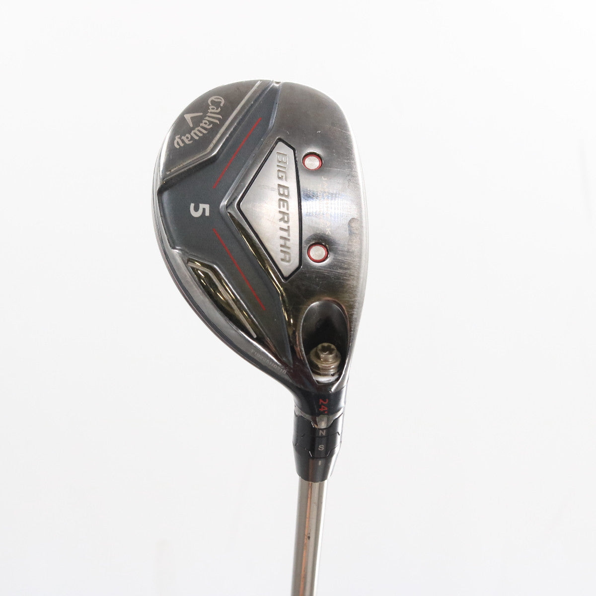 Callaway Big Bertha Hybrid Iron Set 4H,5H,6H,7H,8H,8-P,A,S Ladies RH P-157458