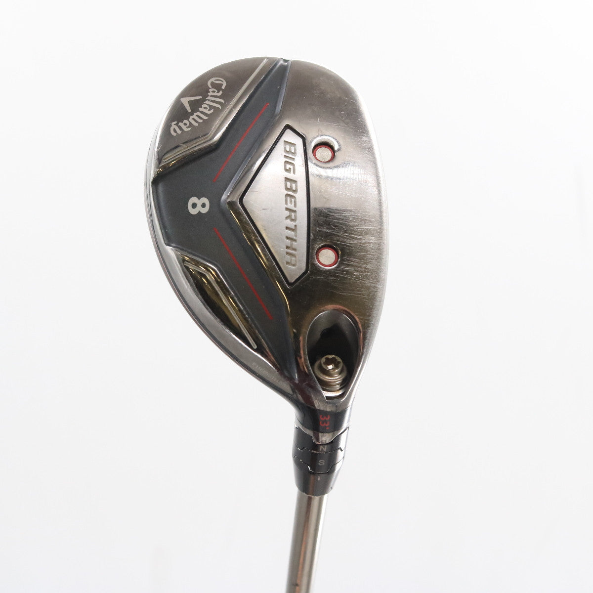 Callaway Big Bertha Hybrid Iron Set 4H,5H,6H,7H,8H,8-P,A,S Ladies RH P-157458