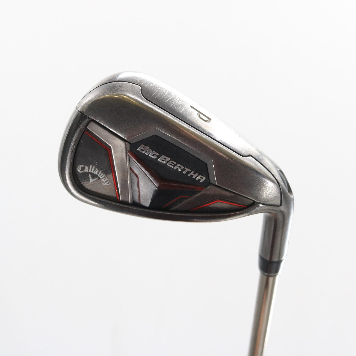 Callaway Big Bertha Hybrid Iron Set 4H,5H,6H,7H,8H,8-P,A,S Ladies RH P-157458