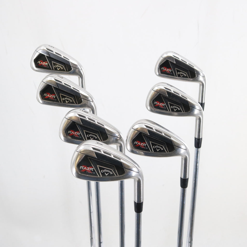 Callaway RAZR X BLACK アイアンセット 5-P Callaway RAZR X BLACK アイアンセット 5-P Callaway RAZR X BLACK