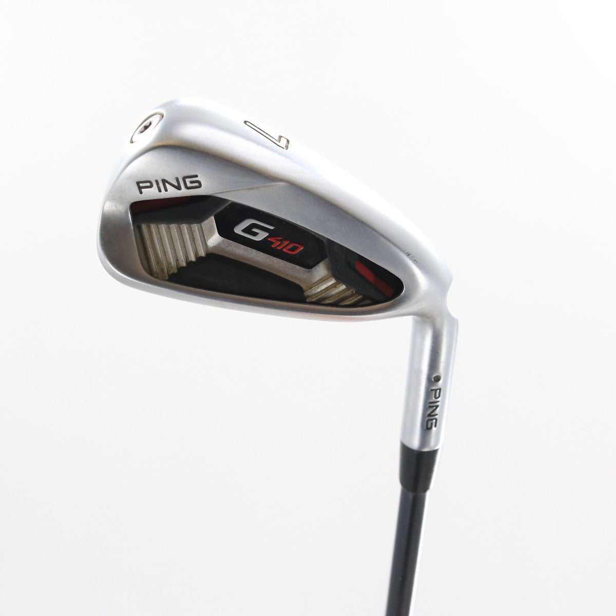 PING G410 Iron Set 5-8,U (NO 9 or P) Black Dot Graphite Regular Flex RH P-157615