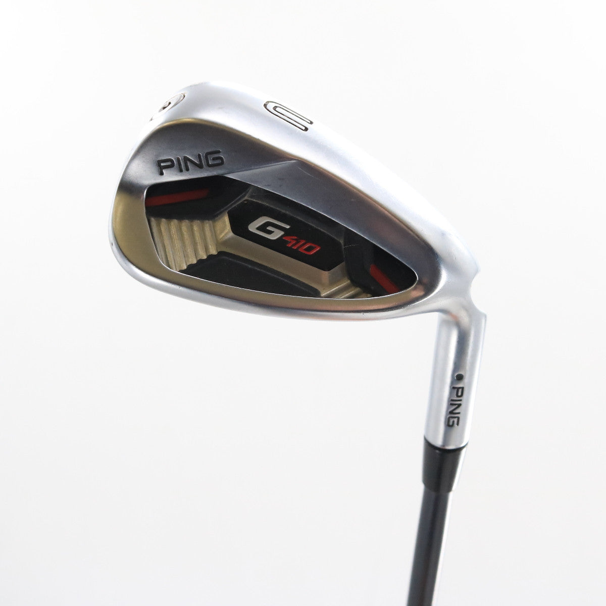 PING G410 Iron Set 5-8,U (NO 9 or P) Black Dot Graphite Regular Flex RH P-157615