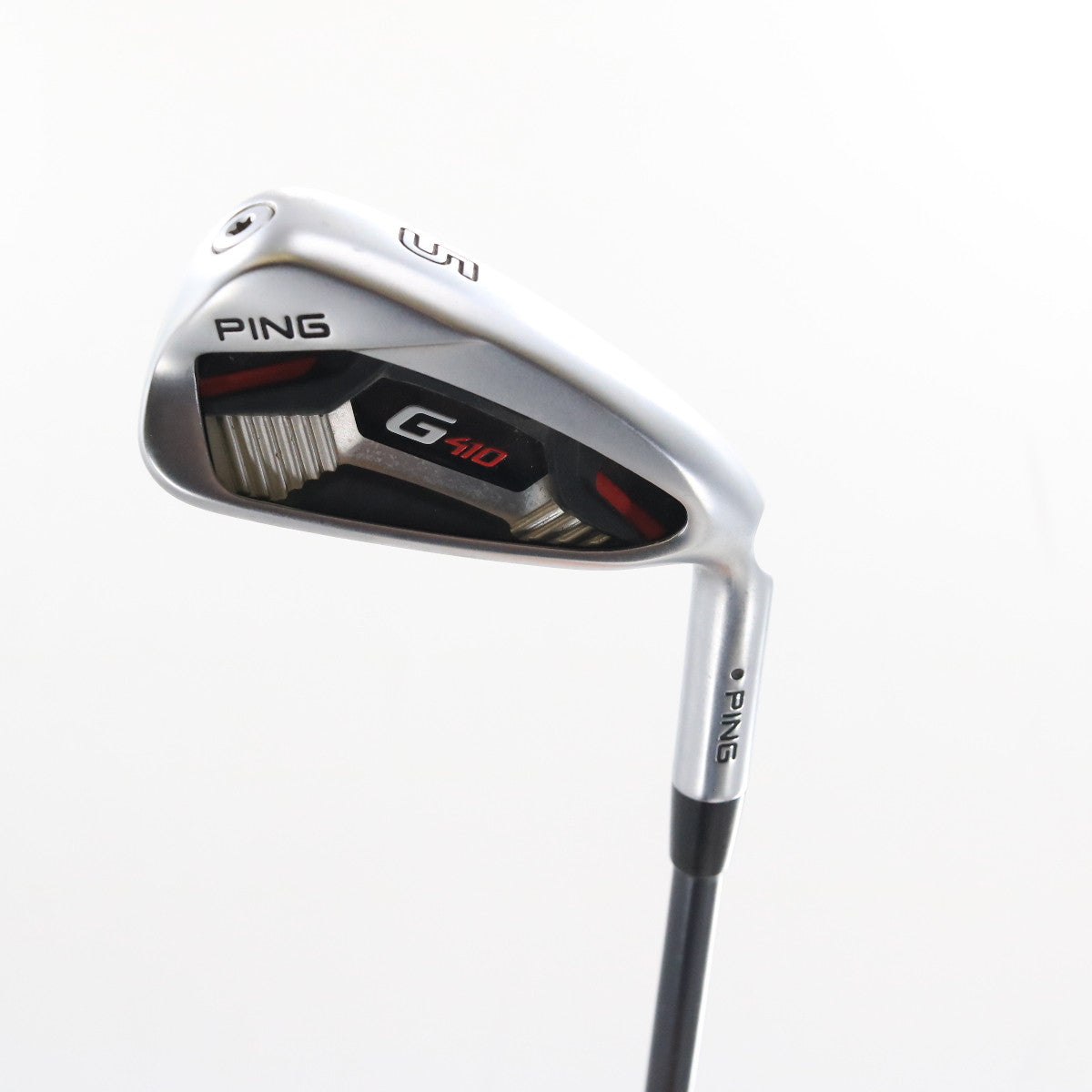 PING G410 Iron Set 5-8,U (NO 9 or P) Black Dot Graphite Regular Flex RH P-157615