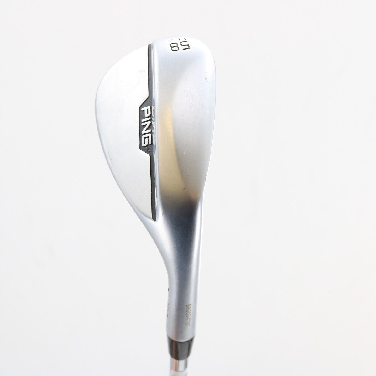Ping S159 Chrome Lob Wedge 58 Degrees 58.08H Black Dot Z-Z115 Steel RH P-158004