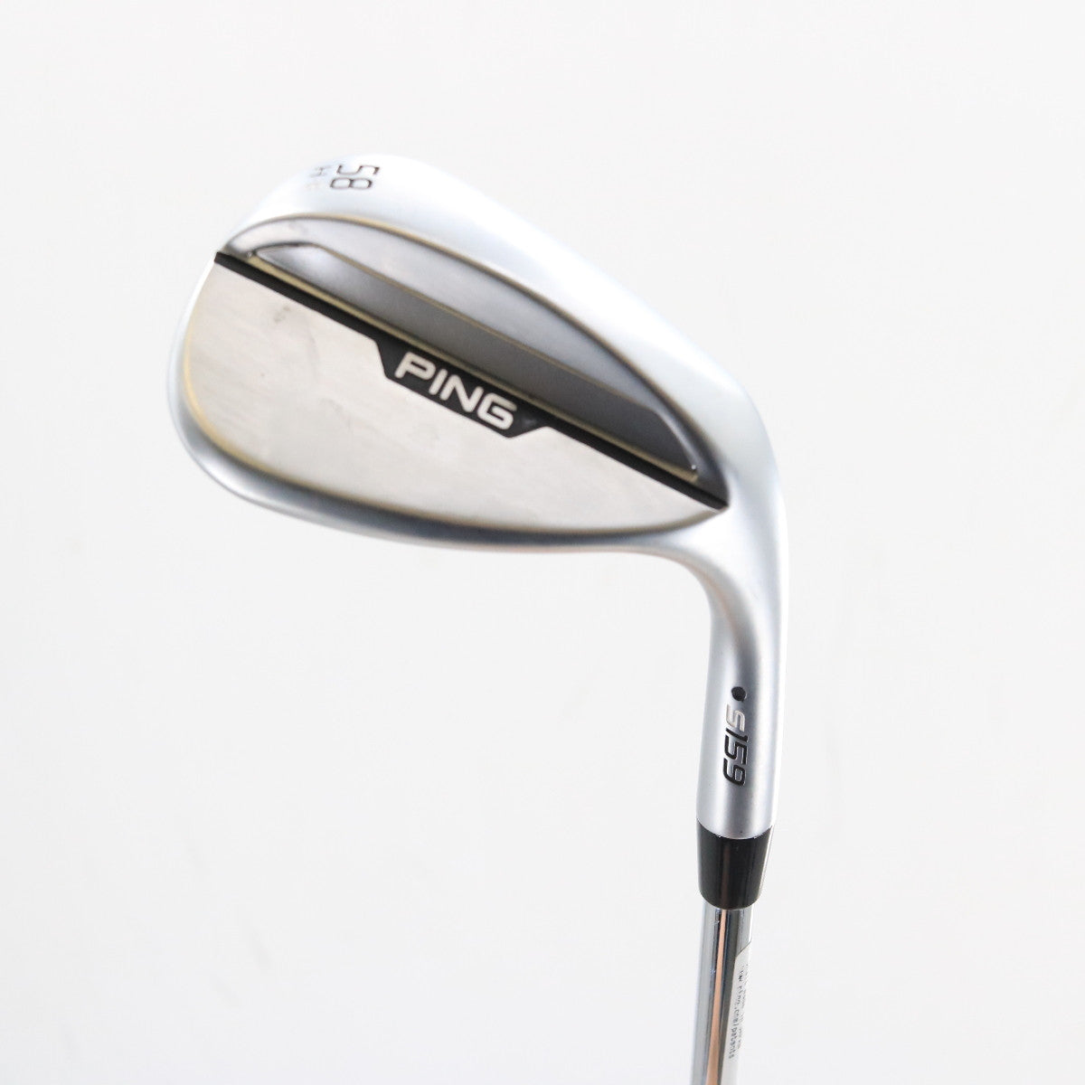 Ping S159 Chrome Lob Wedge 58 Degrees 58.08H Black Dot Z-Z115 Steel RH P-158004