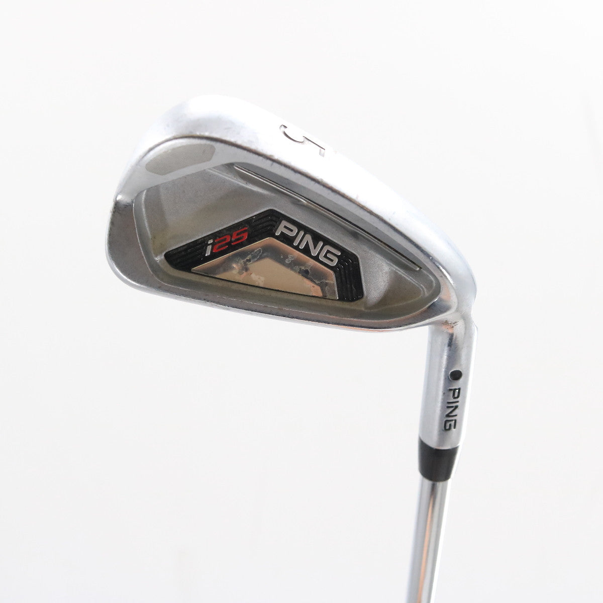 Ping I25 Iron Set 5,6,8-W Black Dot CFS S Steel Stiff Flex Right-Handed P-158012