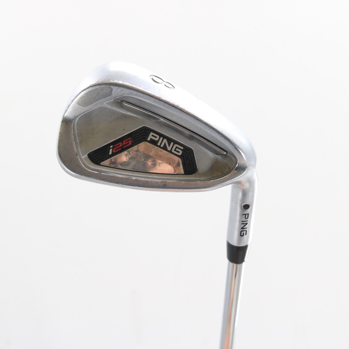 Ping I25 Iron Set 5,6,8-W Black Dot CFS S Steel Stiff Flex Right-Handed P-158012