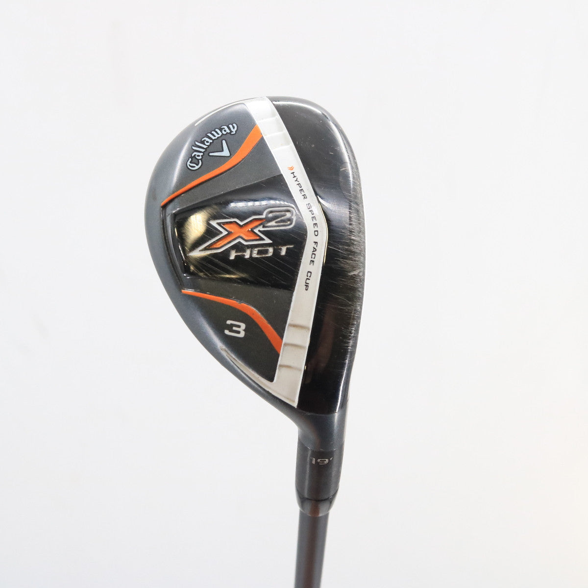 Callaway X2 Hot 3 Hybrid 19 Degrees Graphite S Stiff Flex Right-Handed P-158033