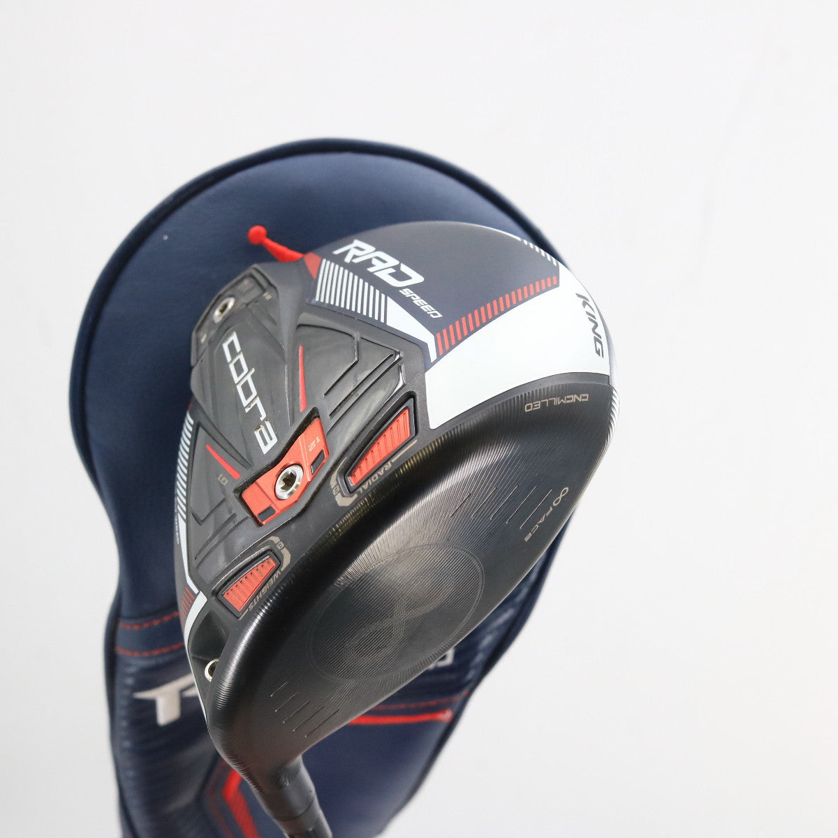 Cobra King Radspeed Driver 9.0 Deg Graphite Shaft Extra Stiff Flex RH P-158068