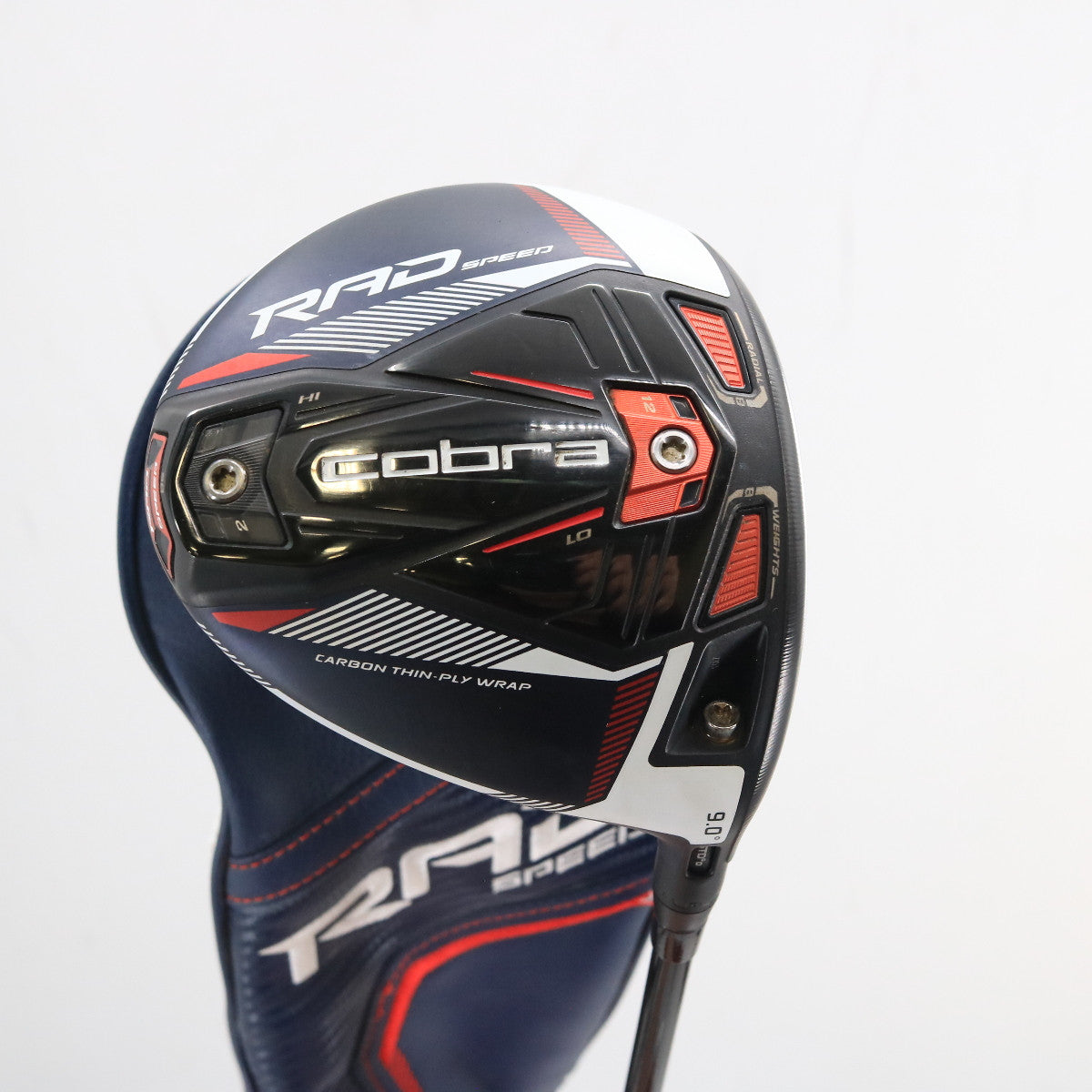 Cobra King Radspeed Driver 9.0 Deg Graphite Shaft Extra Stiff Flex RH P-158068