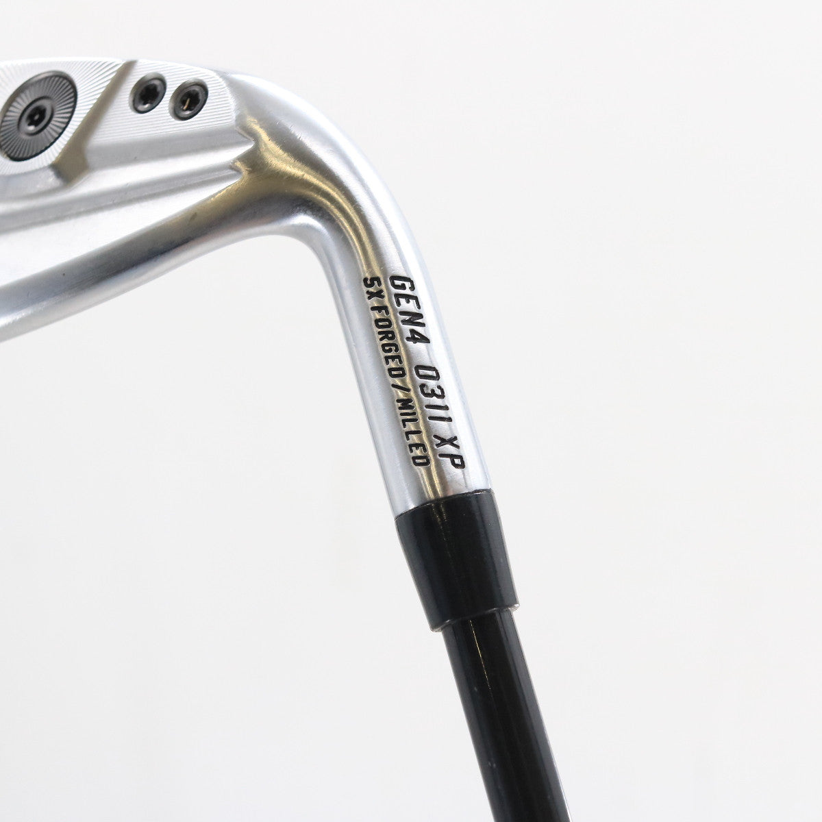 PXG 0311 XP GEN4 Iron Set 7-W Graphite Cypher 5.5 Regular Right-Handed P-158076