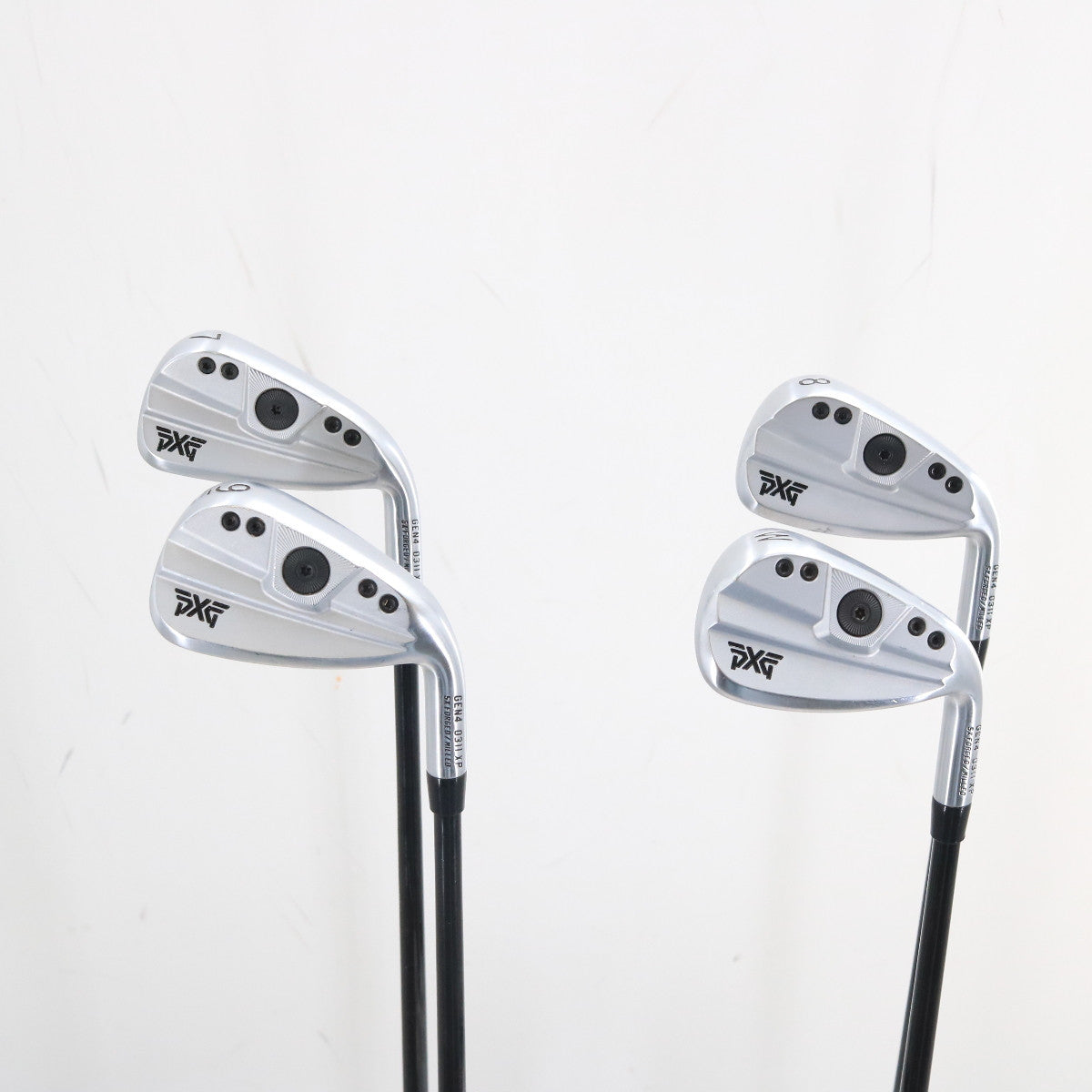 PXG 0311 XP GEN4 Iron Set 7-W Graphite Cypher 5.5 Regular Right-Handed P-158076