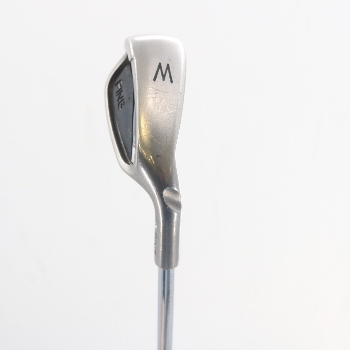 Ping G25 W Pitching Wedge White Dot Steel CFS S Stiff Flex Right-Handed P-158091