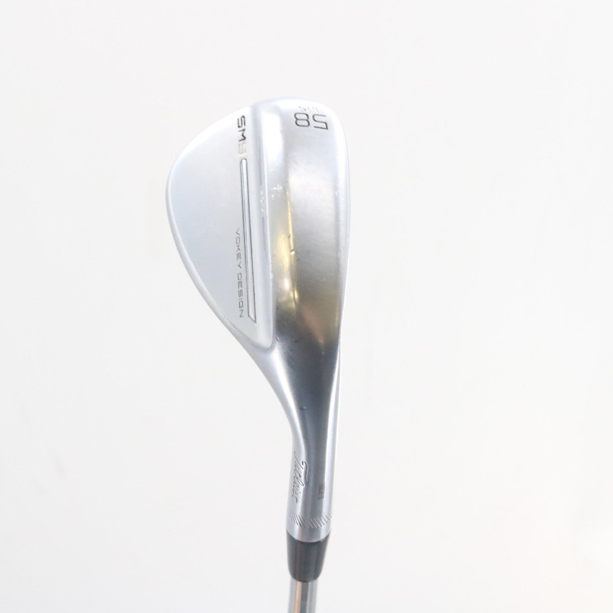 Titleist Vokey SM9 Tour Chrome L LW Lob Wedge 58 Deg 58.10S Steel RH P-158211