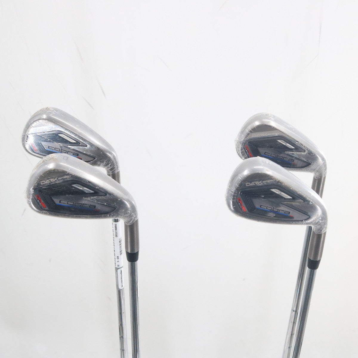 Cobra DarkSpeed One Length Iron Set 8-P,G Steel Regular Flex Right-Hand P-158229