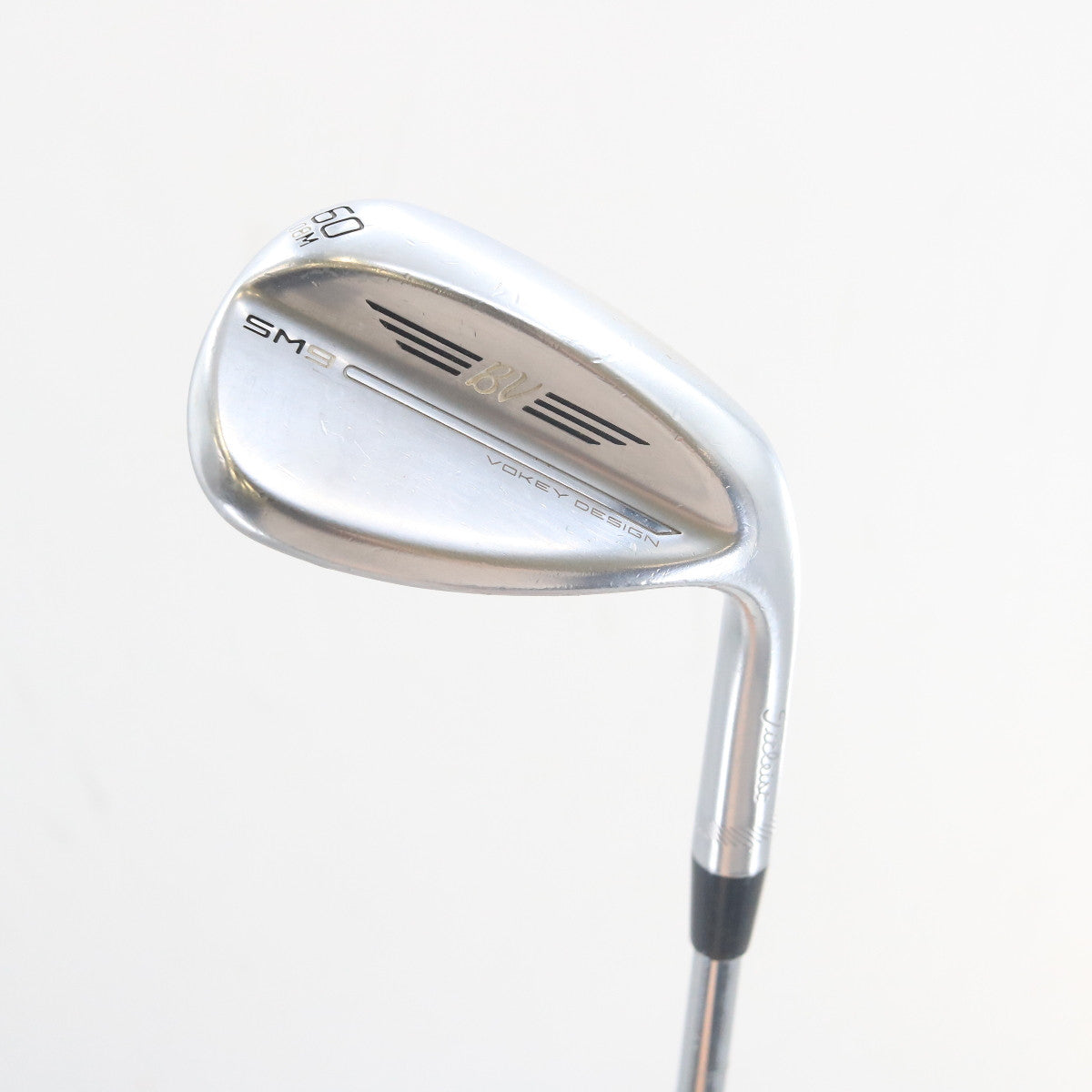 Titleist Vokey SM9 Tour Chrome L LW Lob Wedge 60 Deg 60.08M Steel RH P-158238