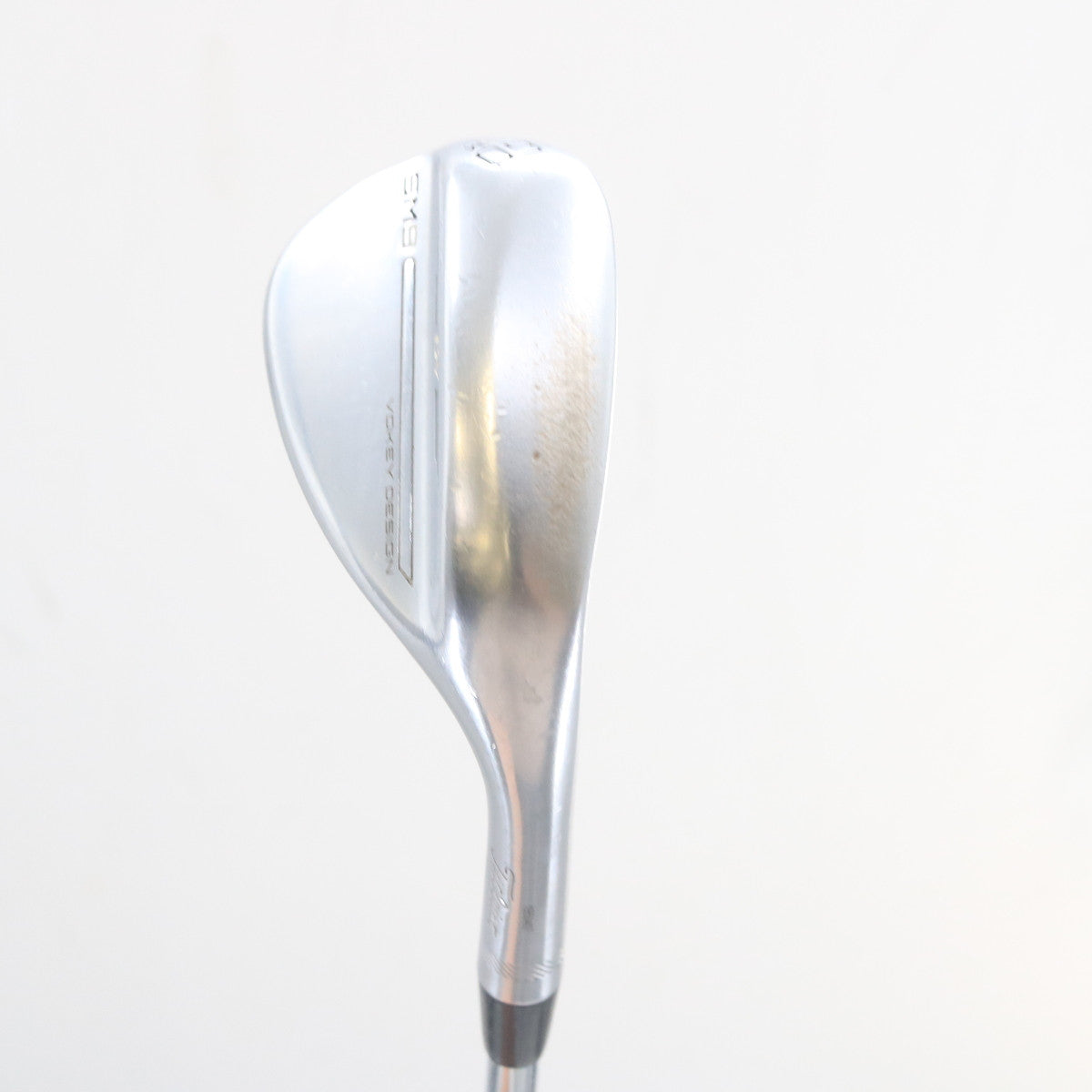 Titleist Vokey SM9 Tour Chrome L LW Lob Wedge 60 Deg 60.08M Steel RH P-158238