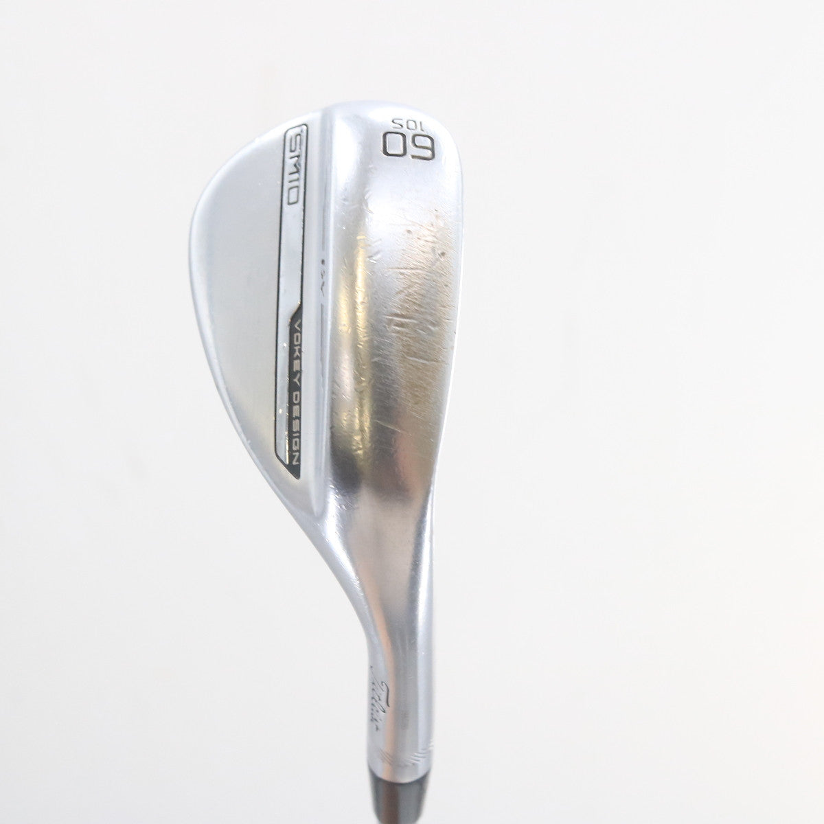 Titleist Vokey SM10 Tour Chrome Lob Wedge 60 Deg 60.10 S-Grind Steel RH P-158239