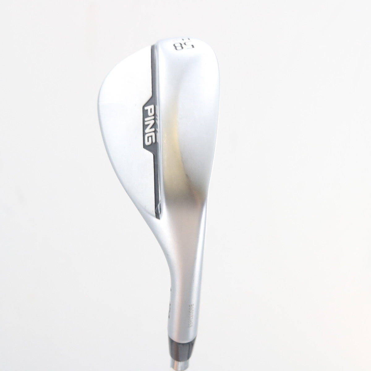 Ping S159 Chrome Lob Wedge 58 Degrees 58.8H Black Dot Z-Z115 Steel RH P-158240