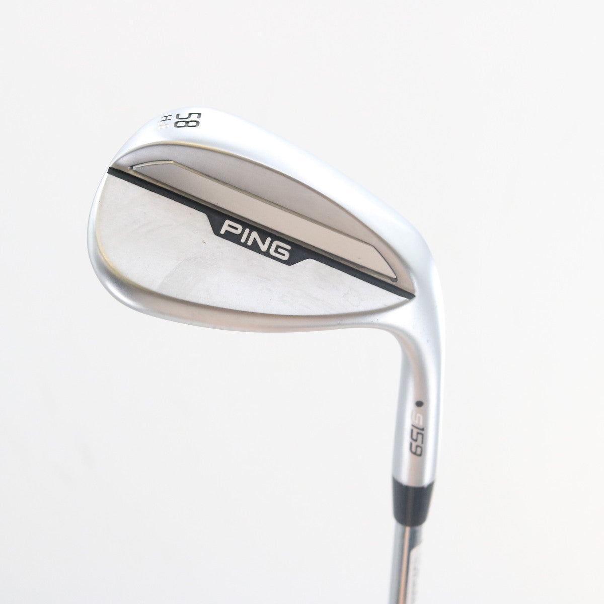 Ping S159 Chrome Lob Wedge 58 Degrees 58.8H Black Dot Z-Z115 Steel RH P-158240