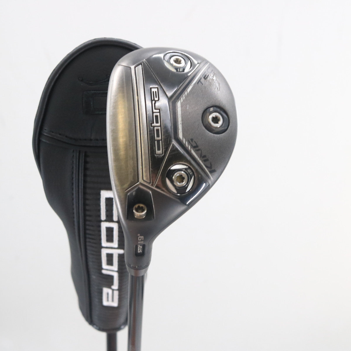 Cobra King Tec 3 Hybrid 19 Deg Graphite Extra Stiff Flex Left-Handed P-158247