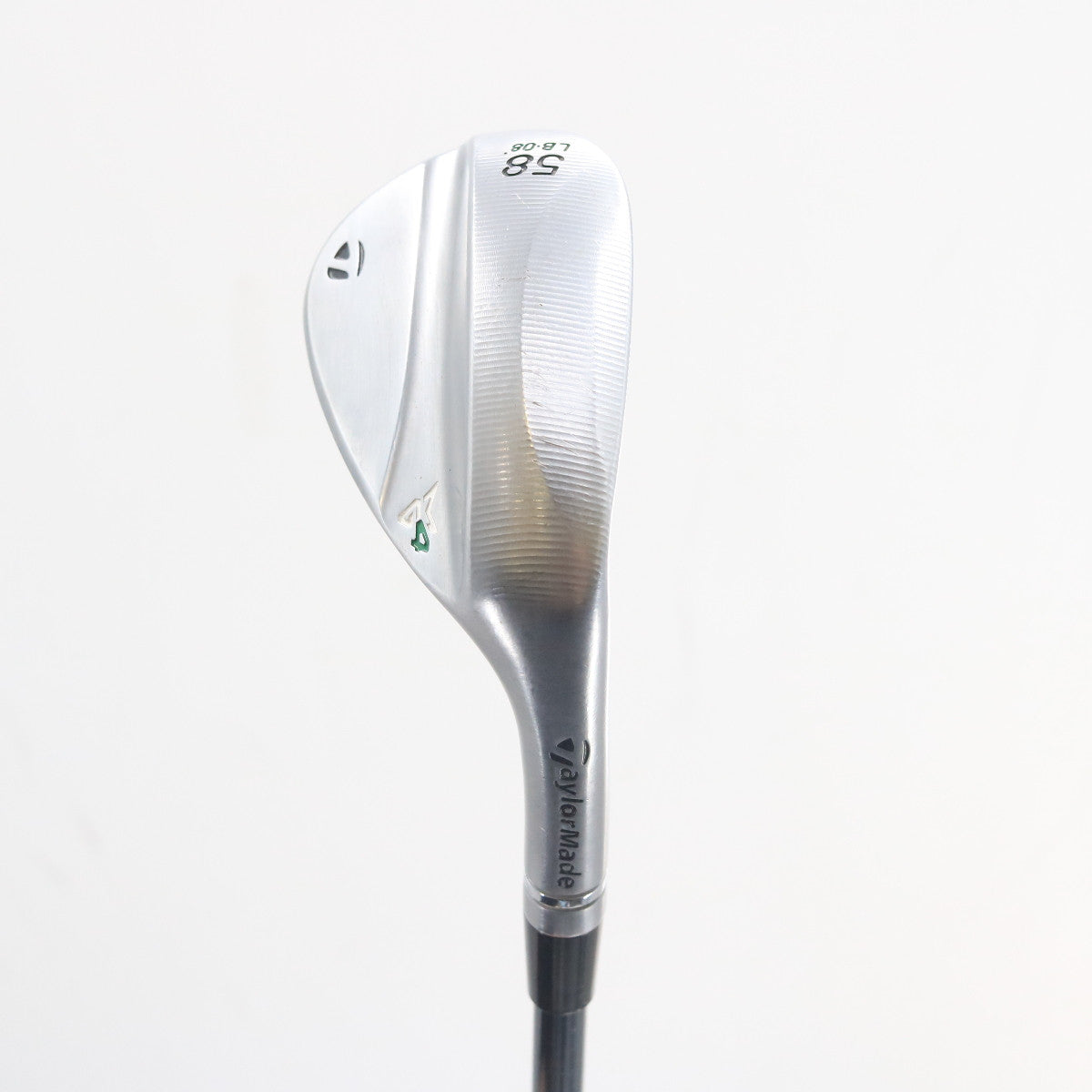 Taylormade Milled Grind 4 Chrome Lob Wedge 58 Deg 58.08 LB Graphite RH P-158427