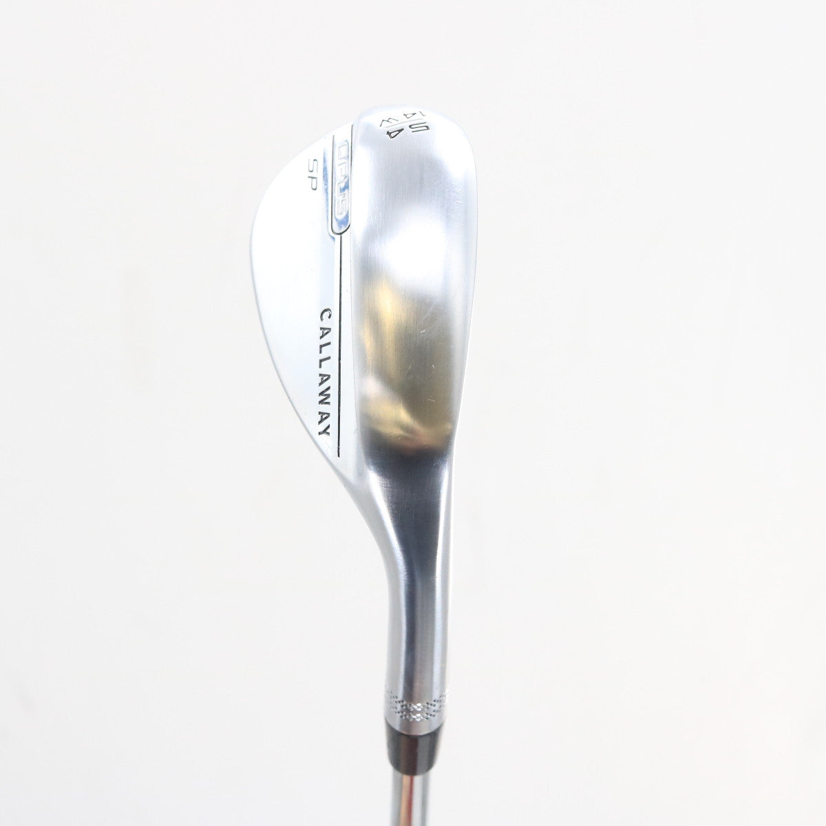 Callaway Opus SP Brushed Chrome Sand Wedge 54 Deg 54.14W Steel Stiff RH P-158433